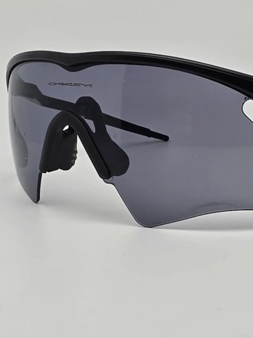 Oakley M Frame Gen 2 Black Frame Grey Heater Lens Mumbo Sunglasses USA